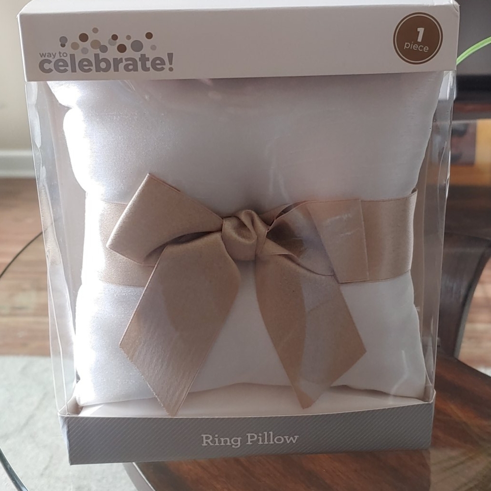Ring Bearer Pillow